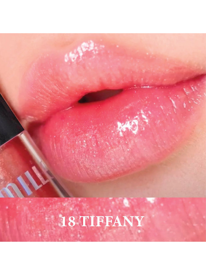 Mille Satin Matte Liquid Lip Gloss 1.7Ml 18 Tiffany (Thai)