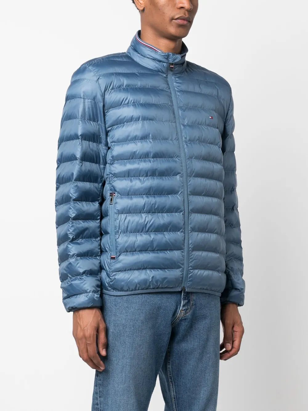 TH Men L/S ( Tipper Collar) Puffer Jacket AT-SB-78J6192