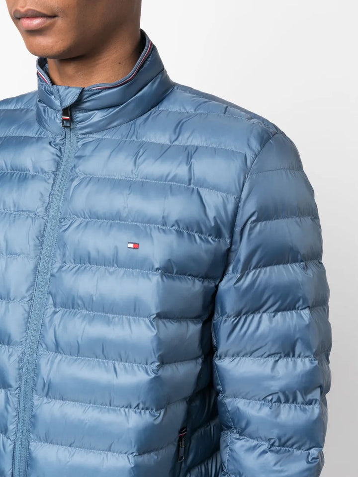 TH Men L/S ( Tipper Collar) Puffer Jacket AT-SB-78J6192
