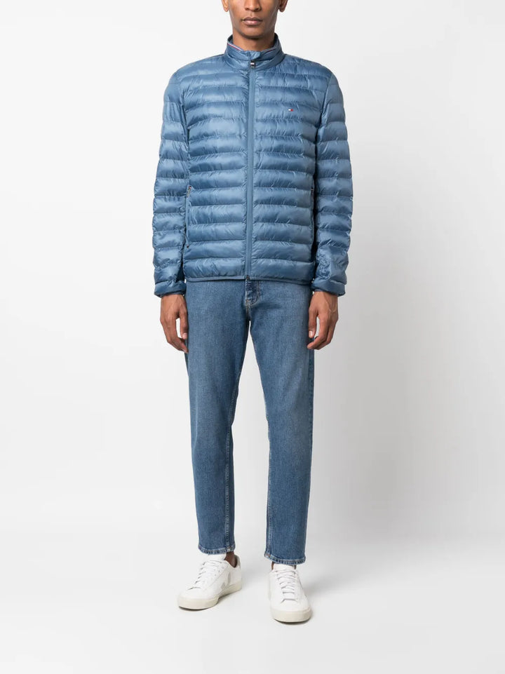 TH Men L/S ( Tipper Collar) Puffer Jacket AT-SB-78J6192