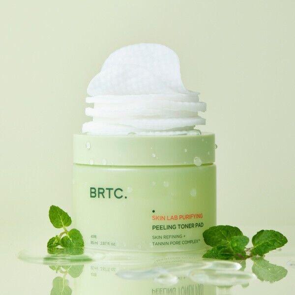 Brtc Skin Lab Purifying Peeling Toner Pad 85ml