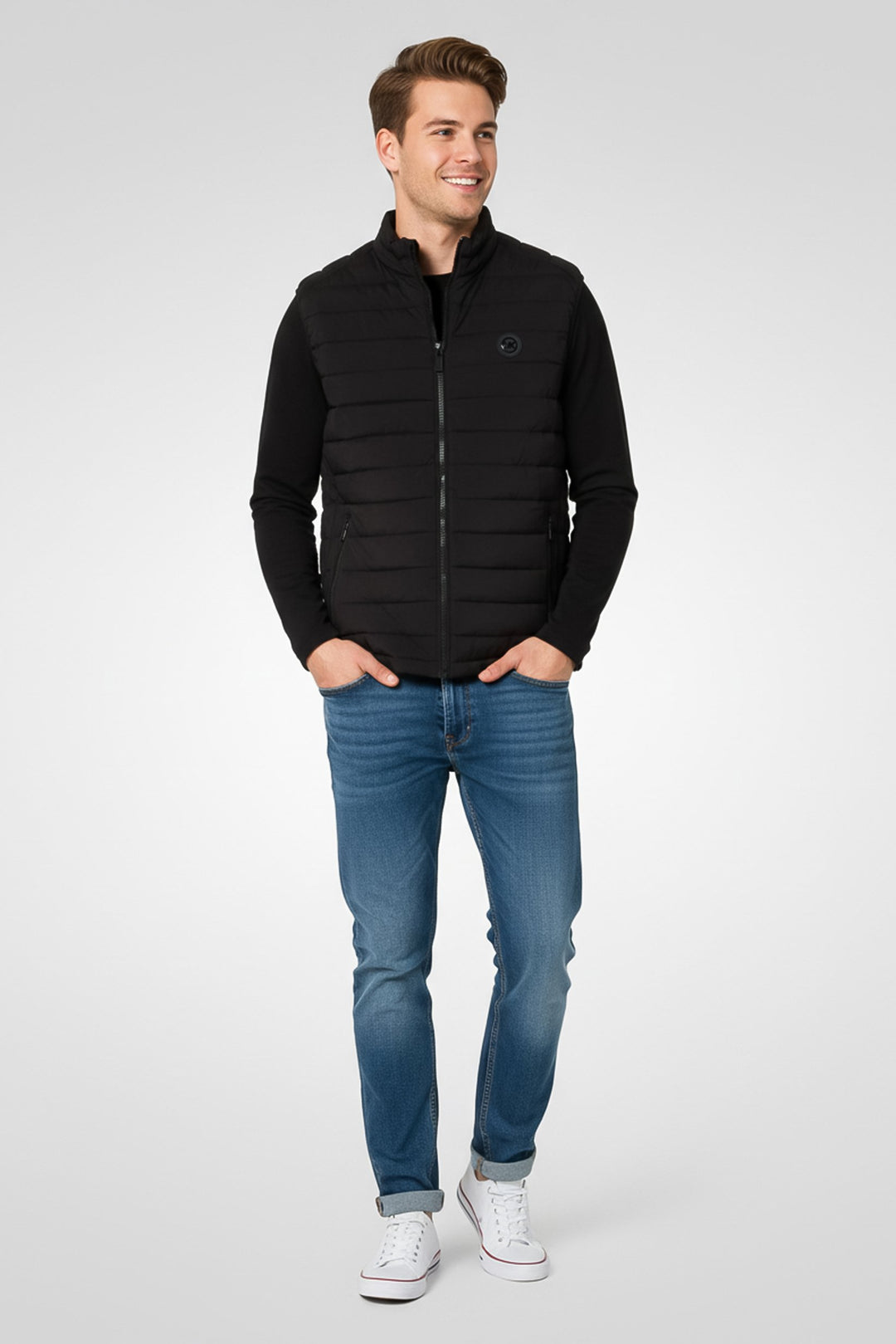 MK Men S/L Puffer Gillet MT-M642934