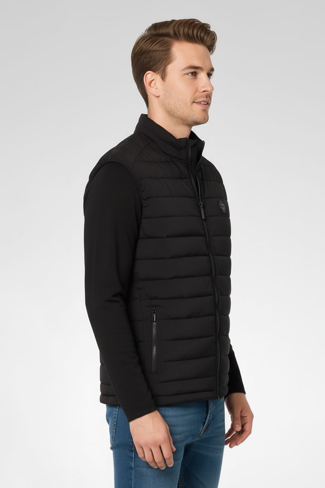 MK Men S/L Puffer Gillet MT-M642934