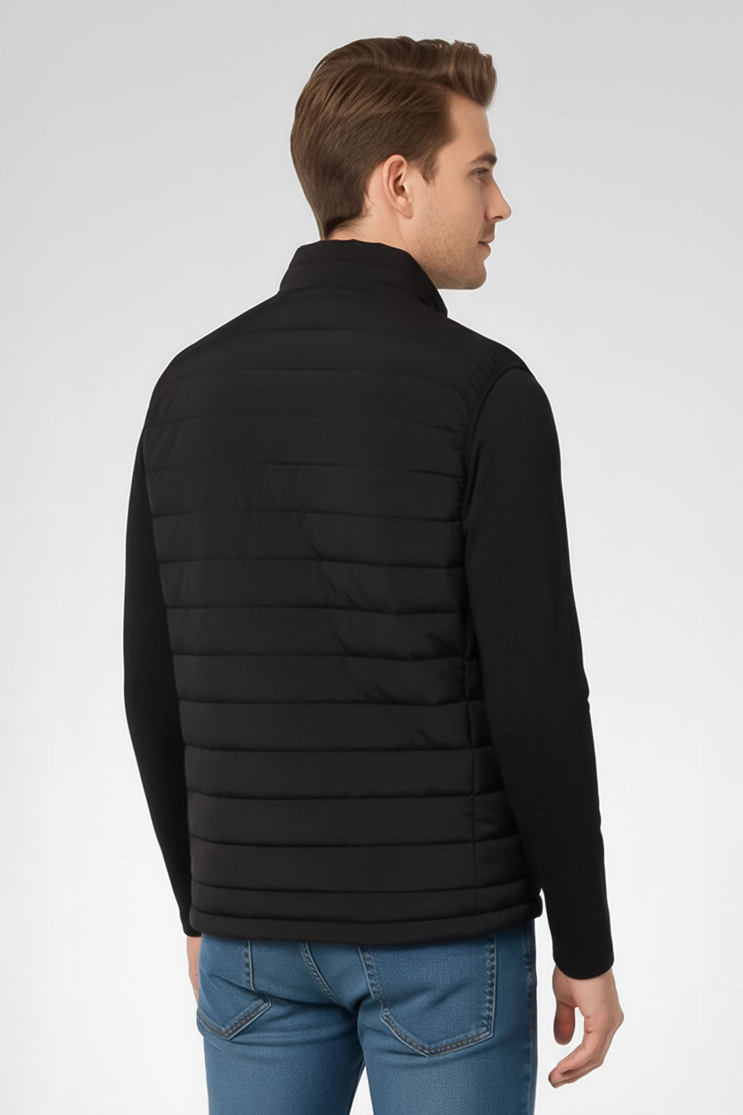 MK Men S/L Puffer Gillet MT-M642934