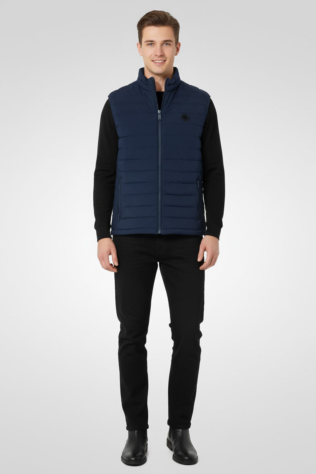 MK Men S/L Puffer Gillet MT-MKM642934