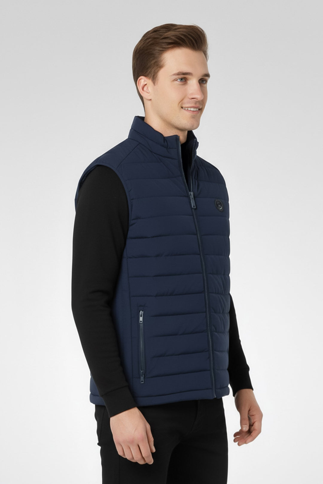 MK Men S/L Puffer Gillet MT-MKM642934