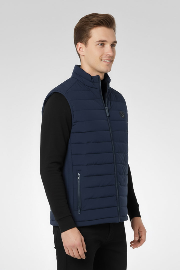 MK Men S/L Puffer Gillet MT-MKM642934