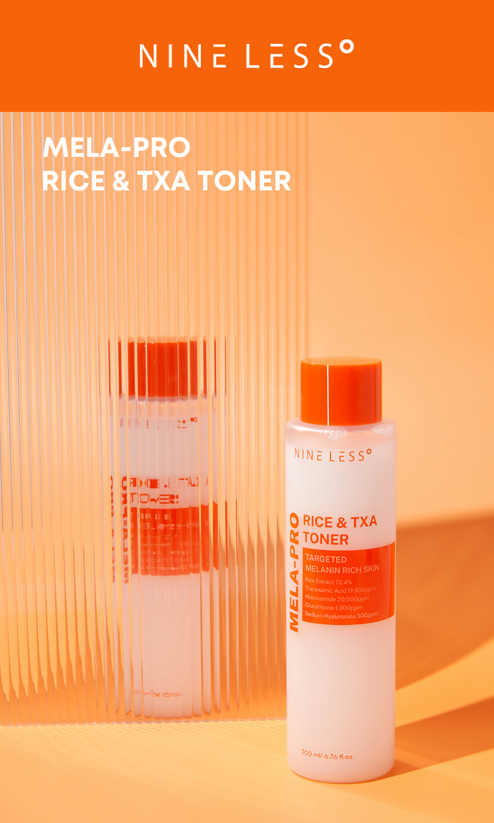 Nine Less Rice & TXA Mela-Pro Toner 200ml