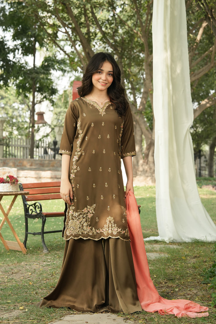 Minnie Threads MT-HANDE-BROWN-1038