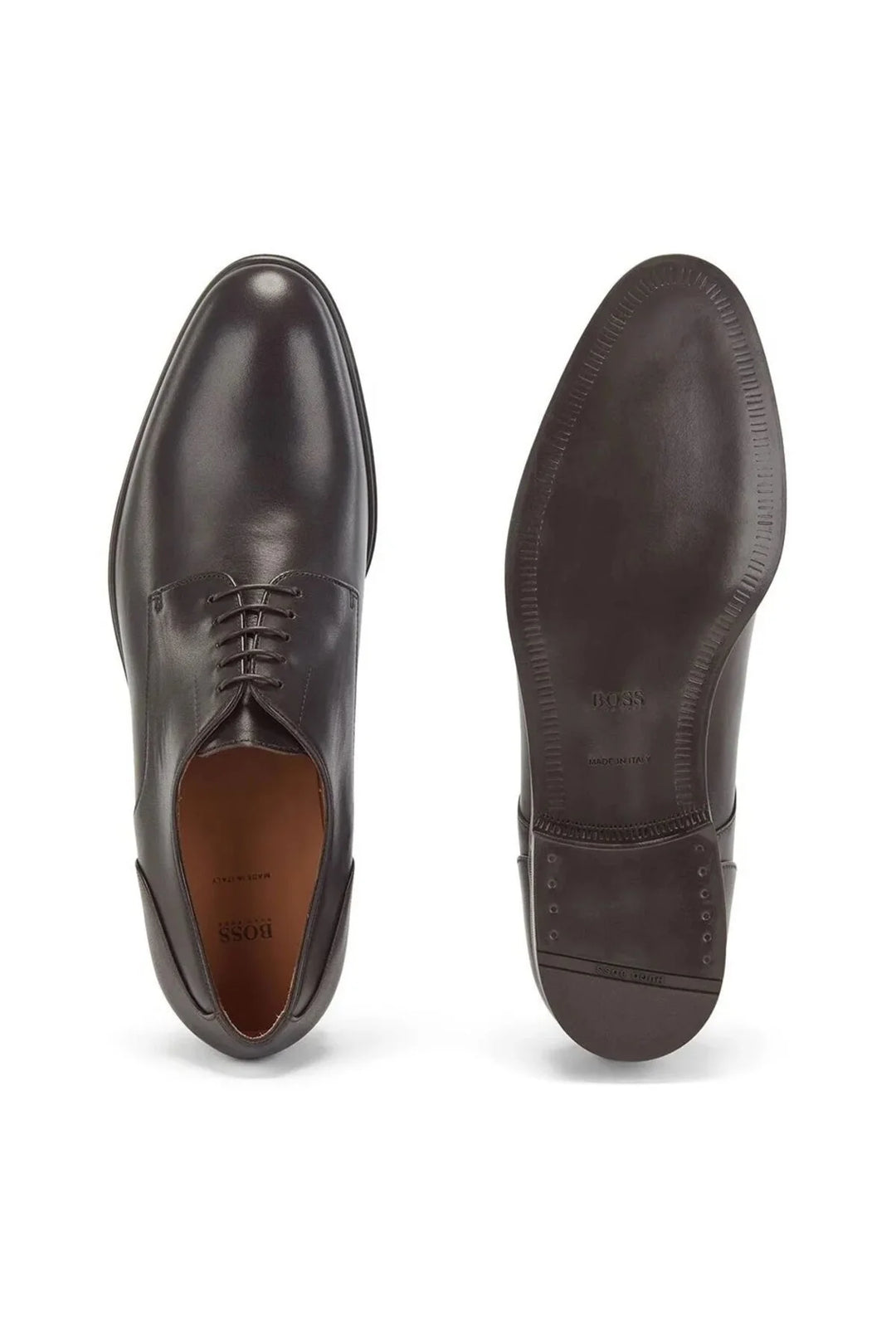 Hugo Boss Men Leather Formal Shoes AT-SB-50385297