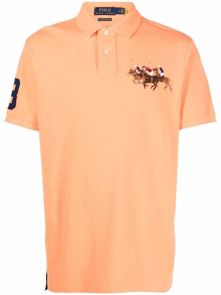 RL Mens S/S 3Pony Polo TM-710830091006