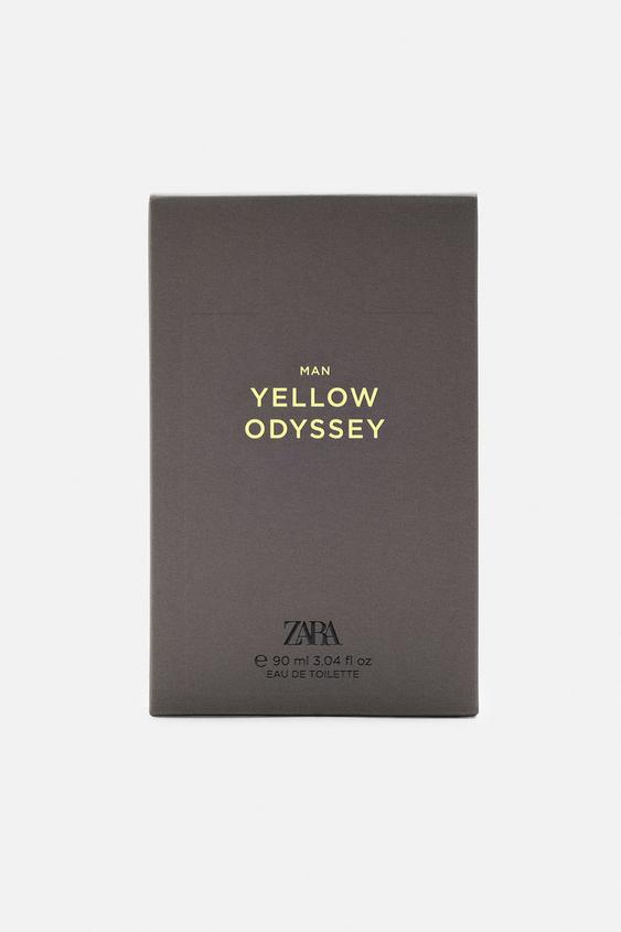 Zara YELLOW ODYSSEY EDT 90ML
