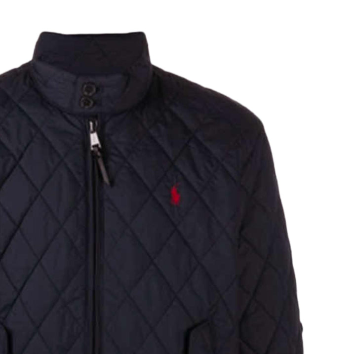 RL Men L/S Bomber Diamond Check Jacket AT-SB-710936464