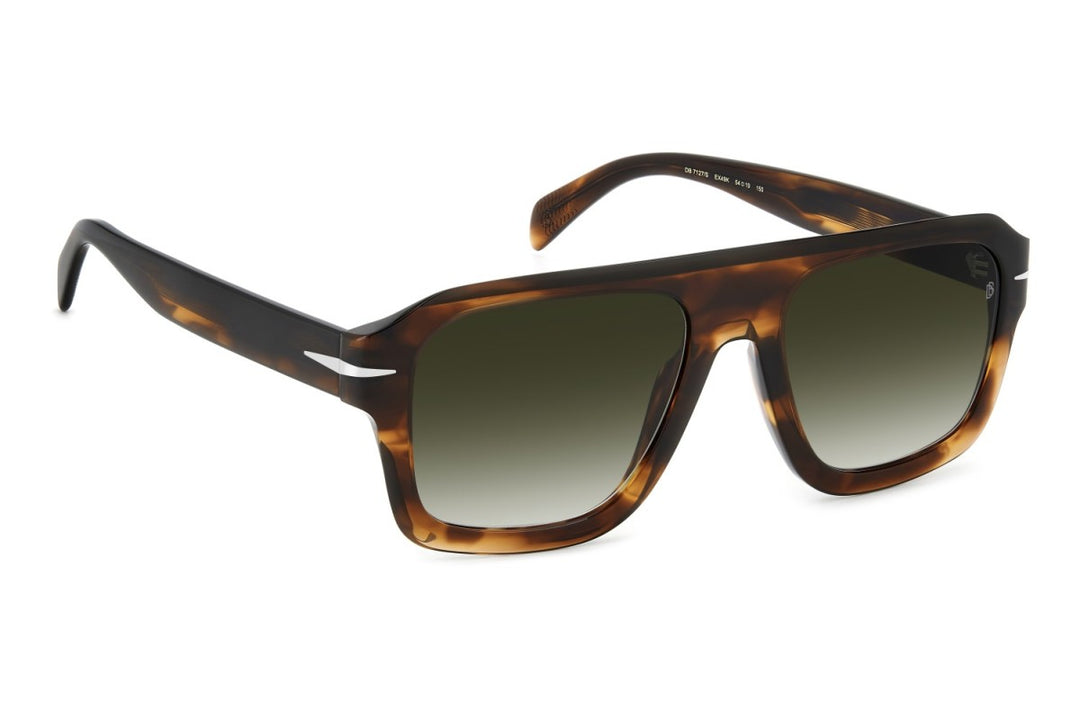 DAVID BECKHAM Sunglass DB 7127/S 54 EX4