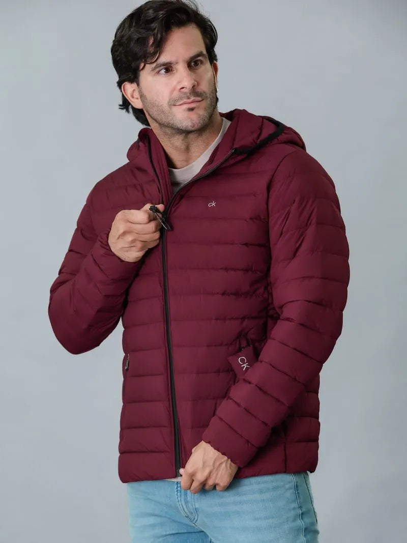 CK Men L/S Hoodie Puffer Jacket AT-SB-CM255150
