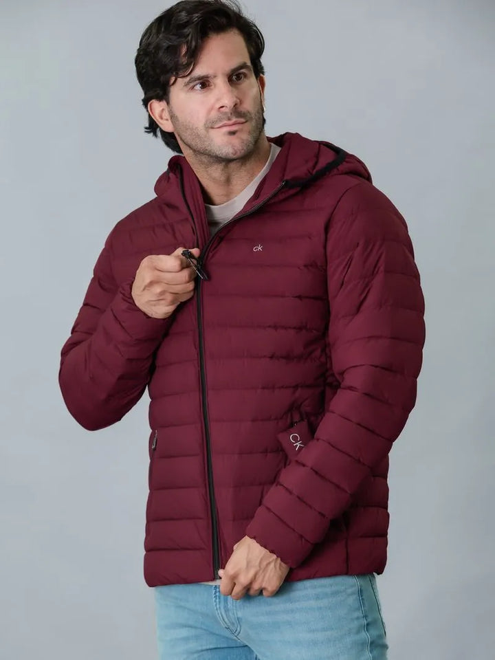 CK Men L/S Hoodie Puffer Jacket AT-SB-CM255150