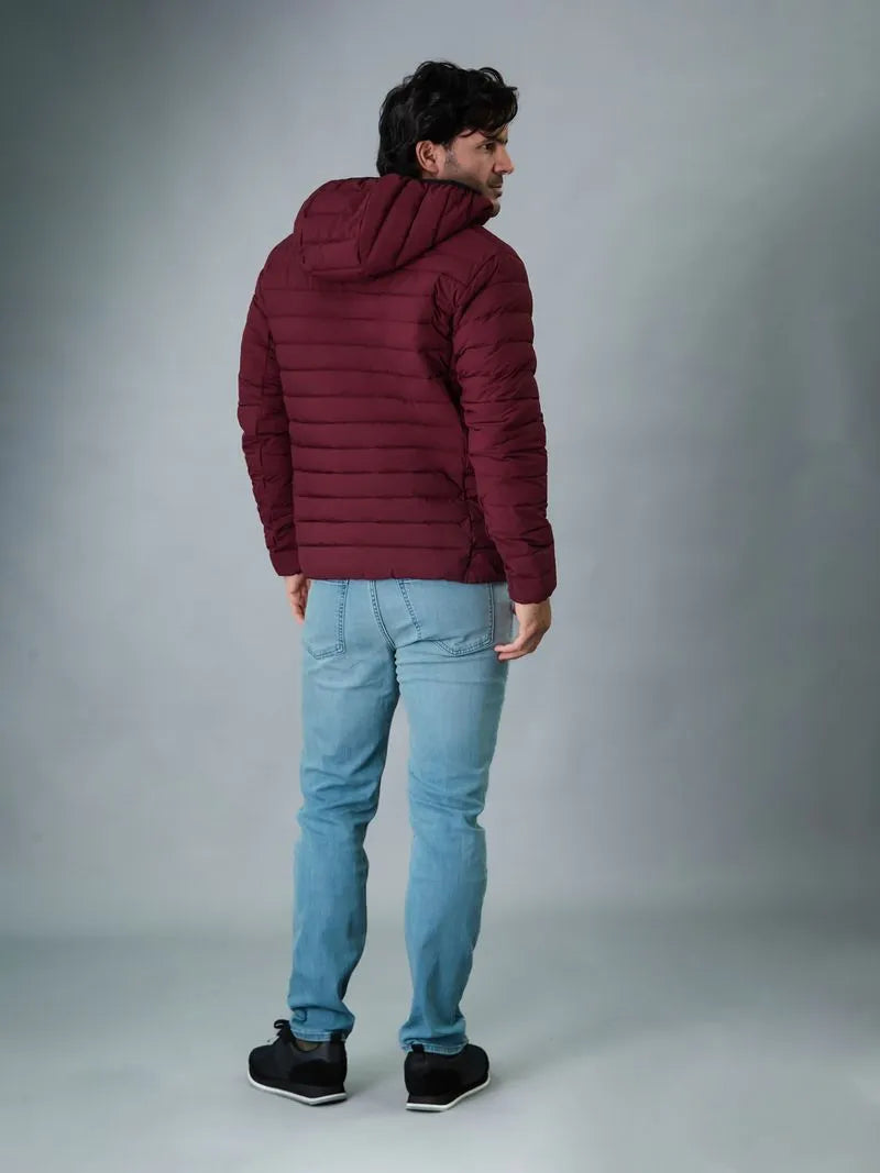 CK Men L/S Hoodie Puffer Jacket AT-SB-CM255150