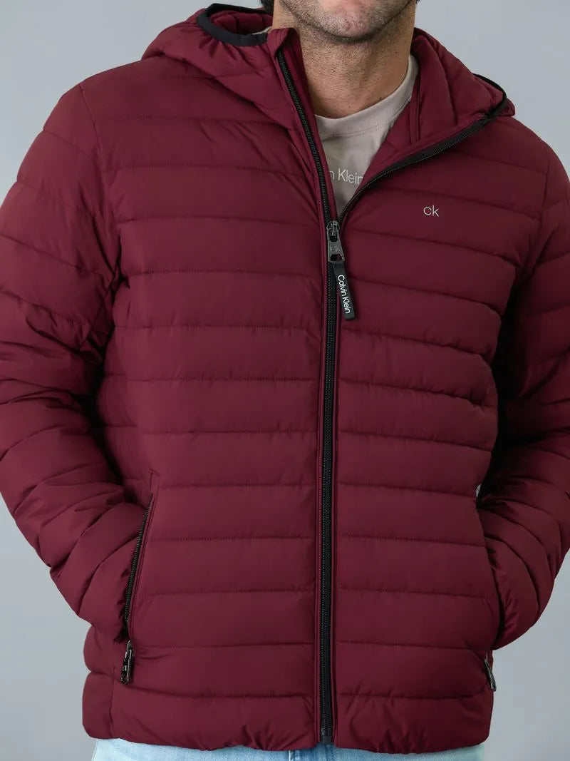 CK Men L/S Hoodie Puffer Jacket AT-SB-CM255150