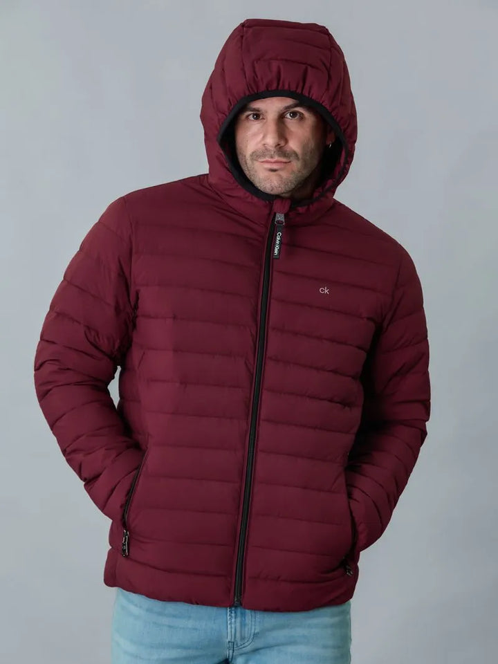 CK Men L/S Hoodie Puffer Jacket AT-SB-CM255150