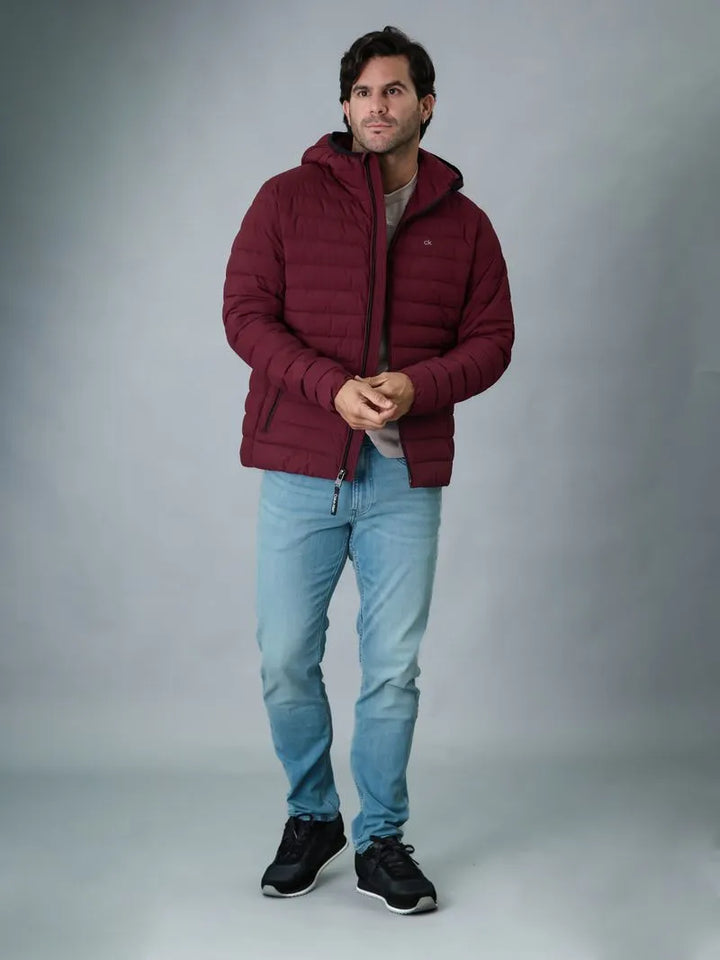 CK Men L/S Hoodie Puffer Jacket AT-SB-CM255150