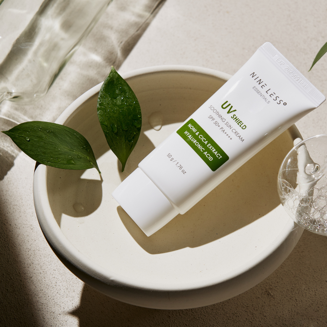 Nine Less UV Shield Soothing Sun Cream SPF 50+ 50g