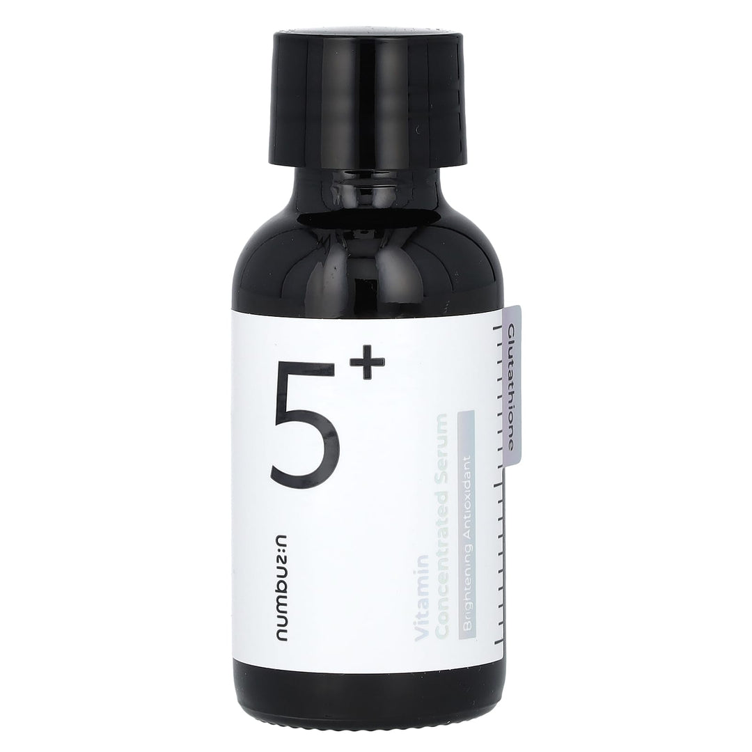Numbuzin 5+ Vitamin Concentrated Brightening Antioxidant Serum 30ml