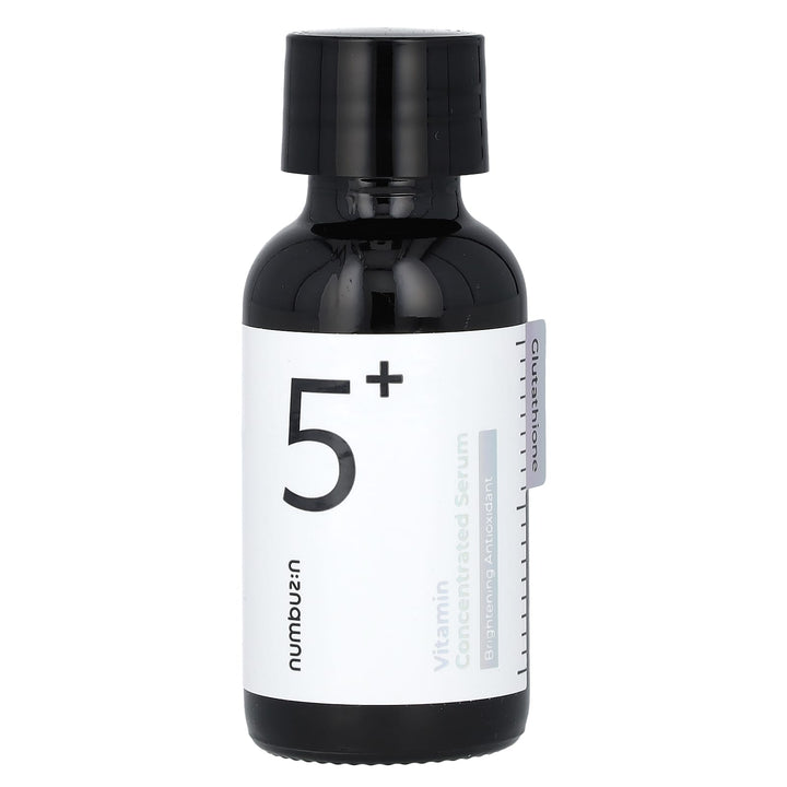 Numbuzin 5+ Vitamin Concentrated Brightening Antioxidant Serum 30ml