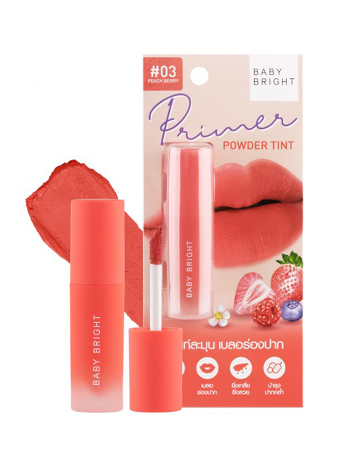 Baby Bright Powder Tint 2.4G 03 Peach Berry (Thai)