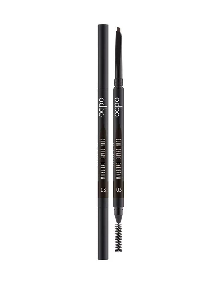 Odbo Slim Shape Eyebrow Auto Pencil 0.1G 03 Dark Brown (Thai)