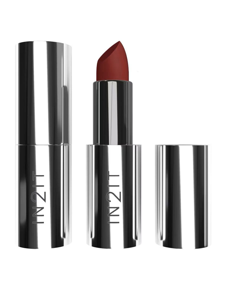 In 2 It Lavish Satin Lipstick 04 Berry Noir 4g (Thai)