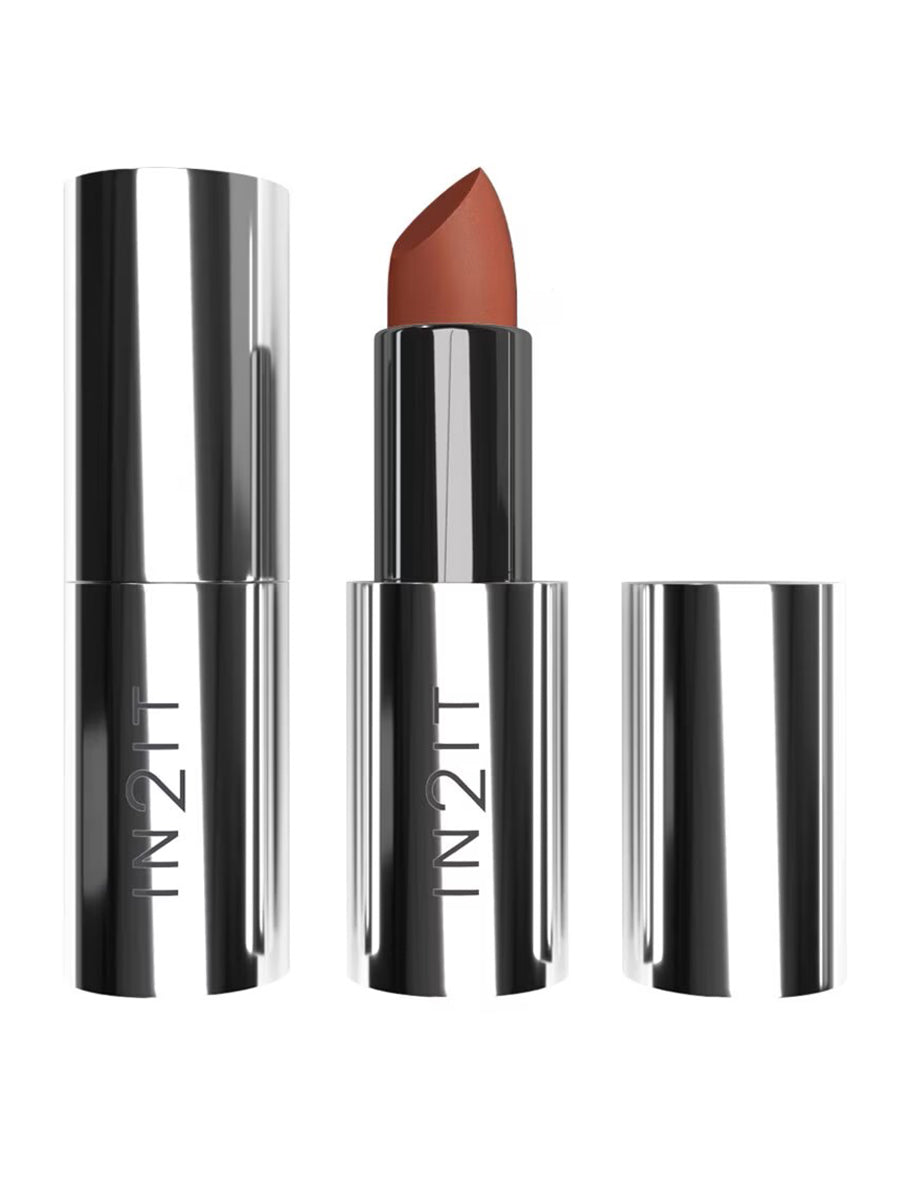 In 2 It Lavish Satin Lipstick 03 Sunset Coral 4g (Thai)