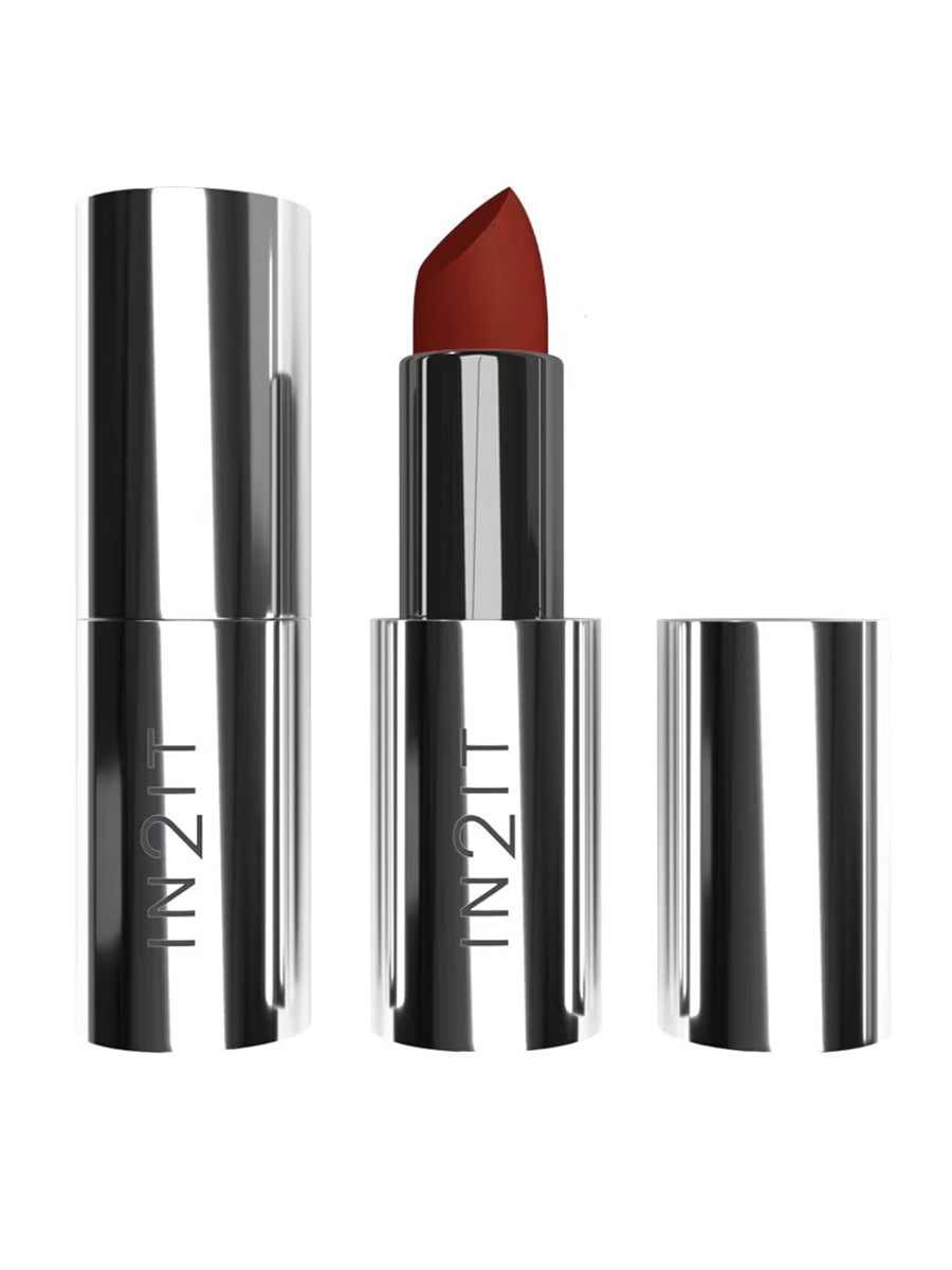 In 2 It Lavish Satin Lipstick 05 Crimson Poppy 4g (Thai)