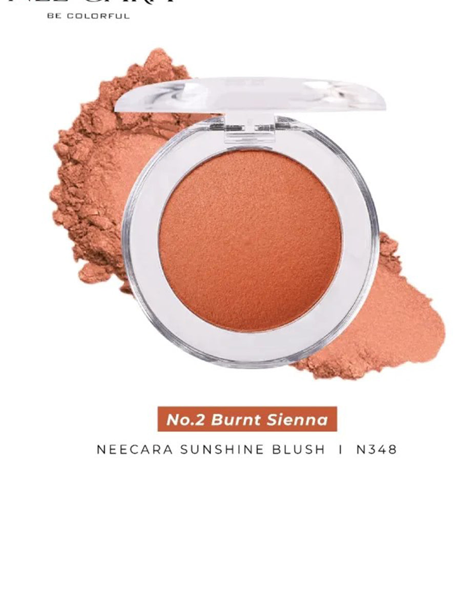 Nee Cara Sun Shine Blush N348 02 12g (Thai)