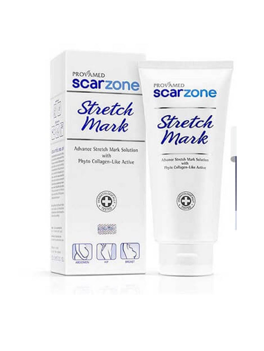 Provamed Scar Zone Stretch Mark 200g (Thai)