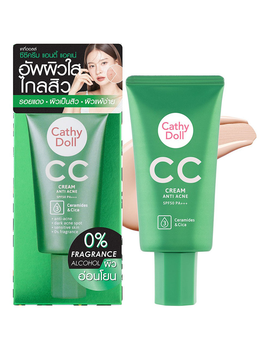 Cathy Doll CC Cream Anti Acne 50ml (Thai)