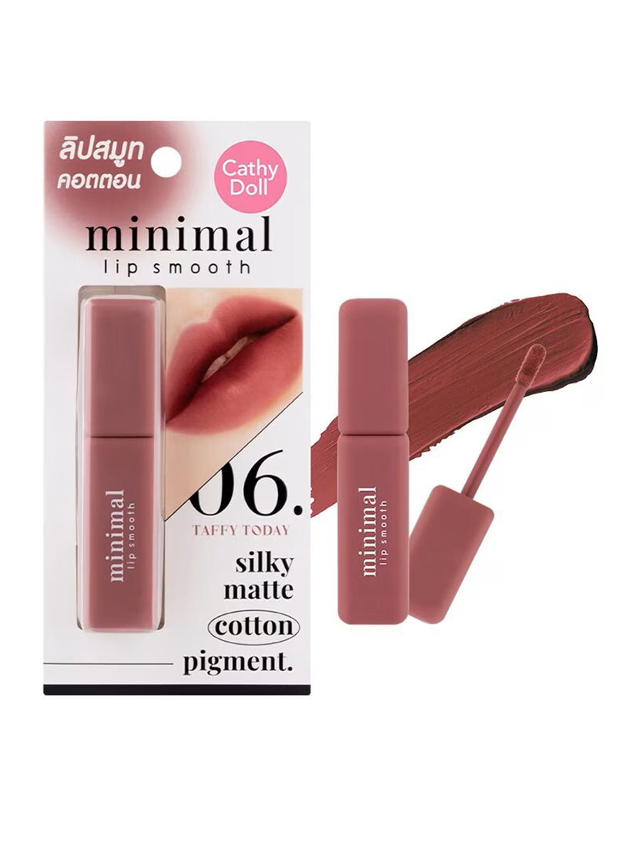 Cathy Doll Minimal Lip Smooth Gloss 06 Taffy Today 2.7g (Thai)