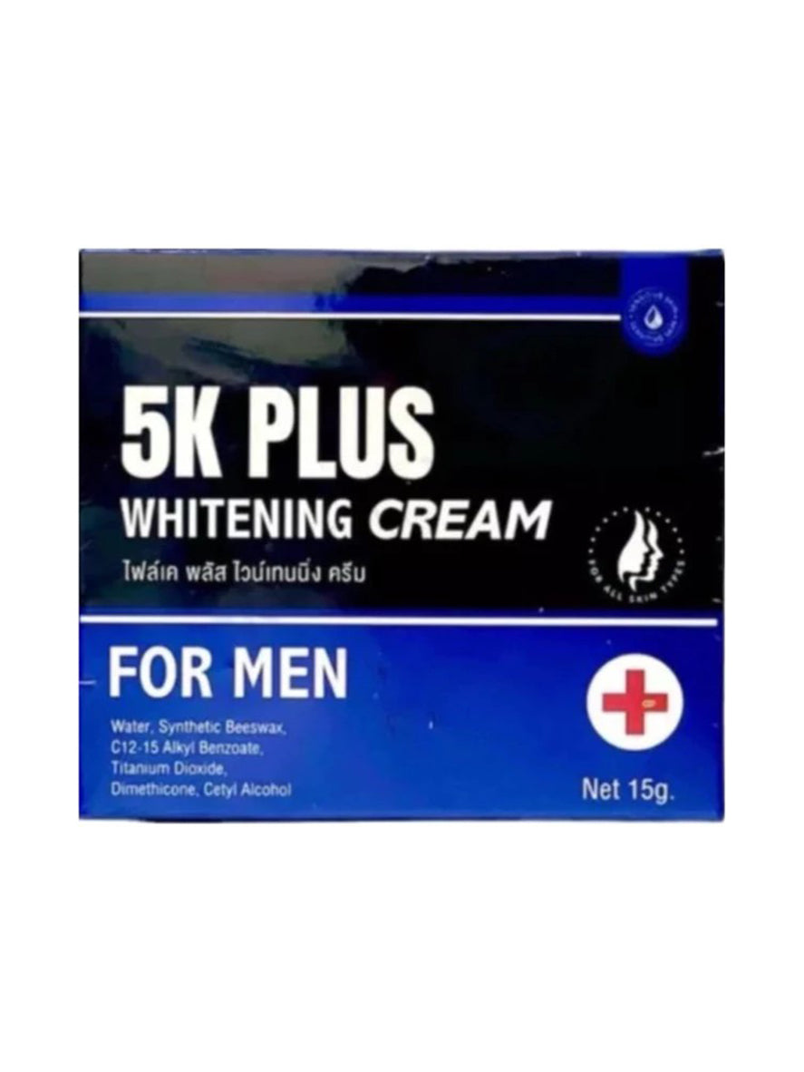 5K Plus Whitening Cream For Men 15g (Thai)