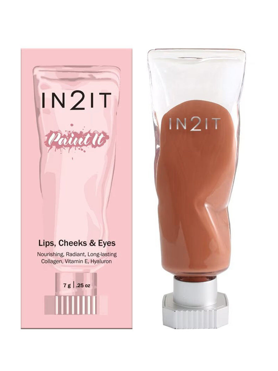 In 2 It Lip Cheek & Eye Paint It Pl01 Nude 7g (Thai)