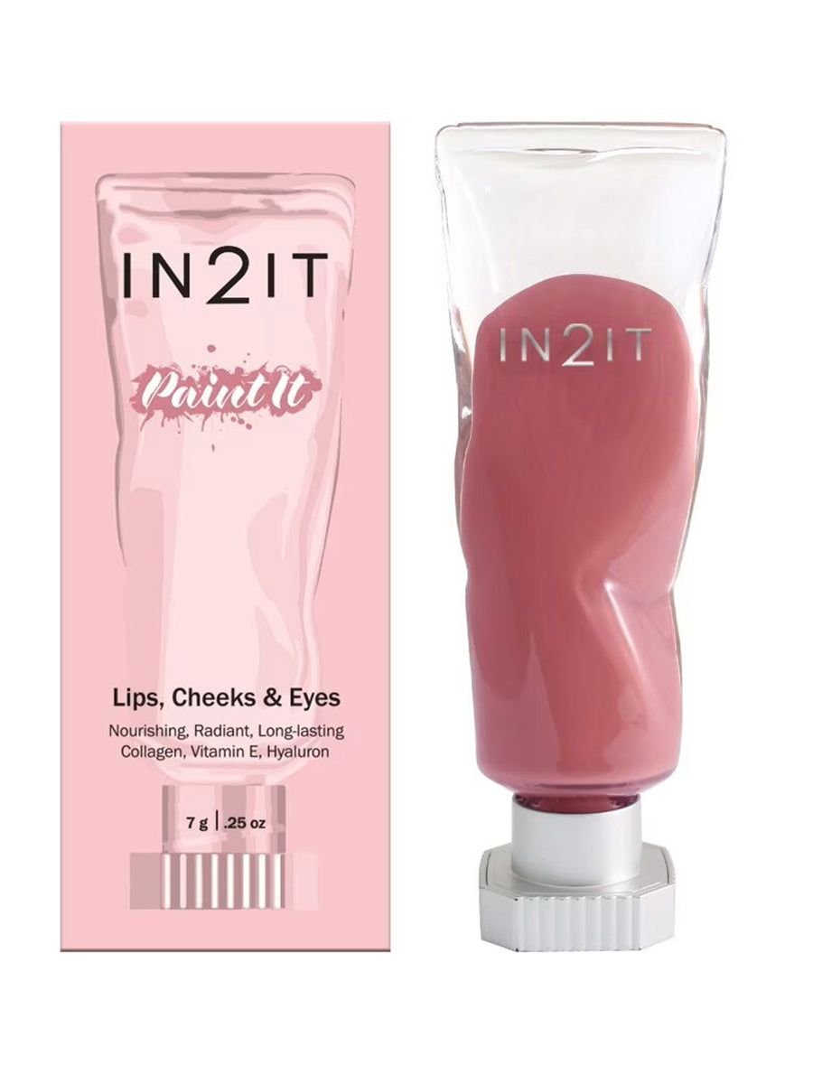 In 2 It Lip Cheek & Eye Paint It Pl02 Blushed 7g (Thai)