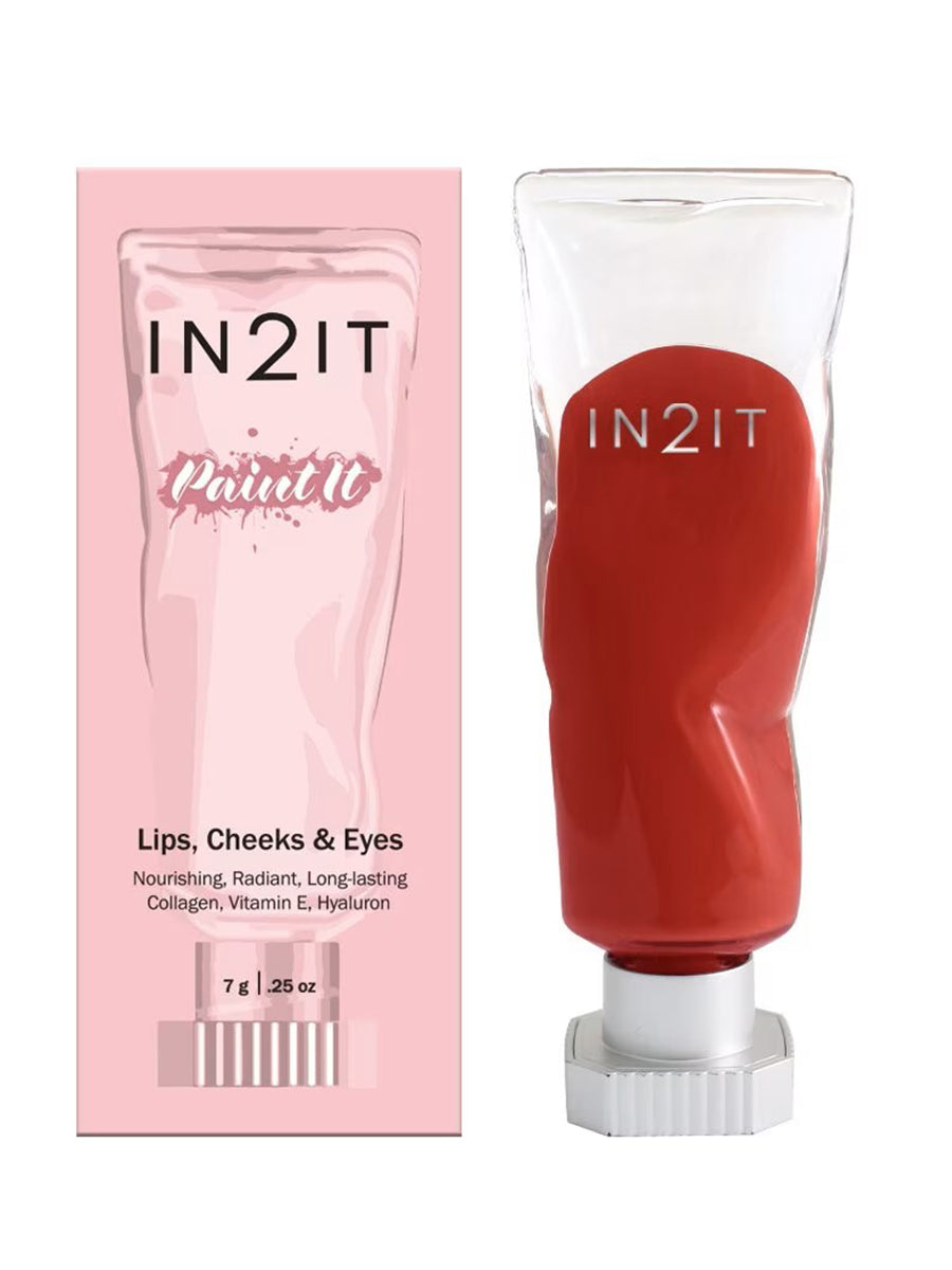 In 2 It Lip Cheek & Eye Paint It Pl04 Poppy 7g (Thai)