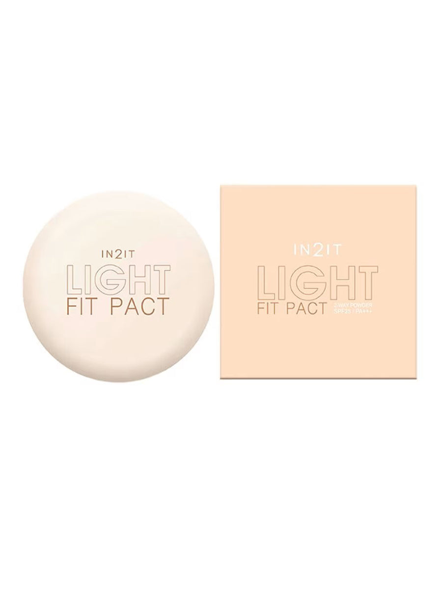 In 2 It Light Fit Pact 2 Way Powder LFP 101 Light 10g (Thai)