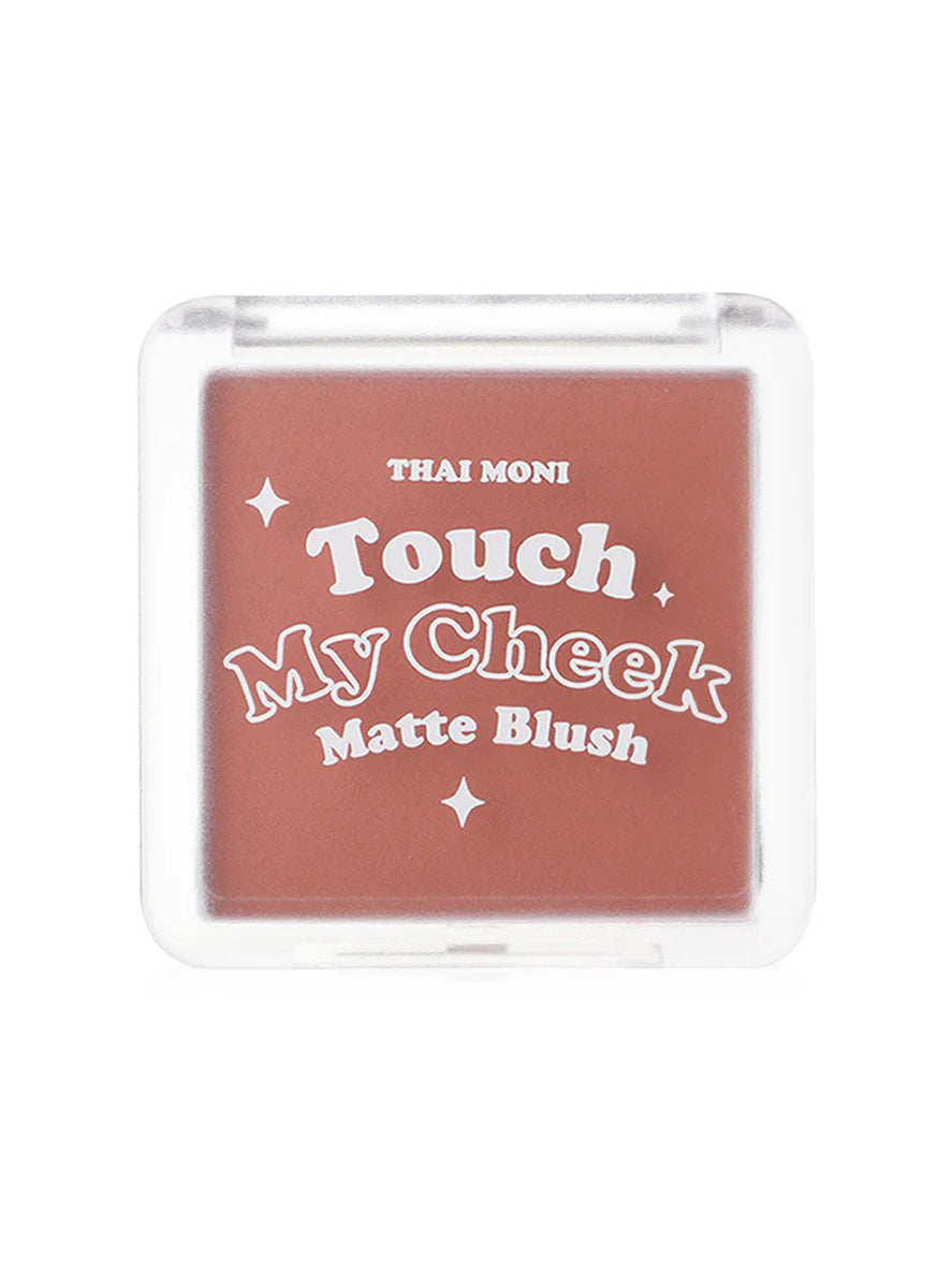 Moni Touch My Cheek Matte Blush 04 Autumn 5.2g (Thai)