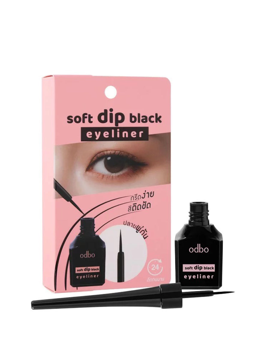 Odbo Soft Dip Black Eye Liner OD 3013 6g (Thai)