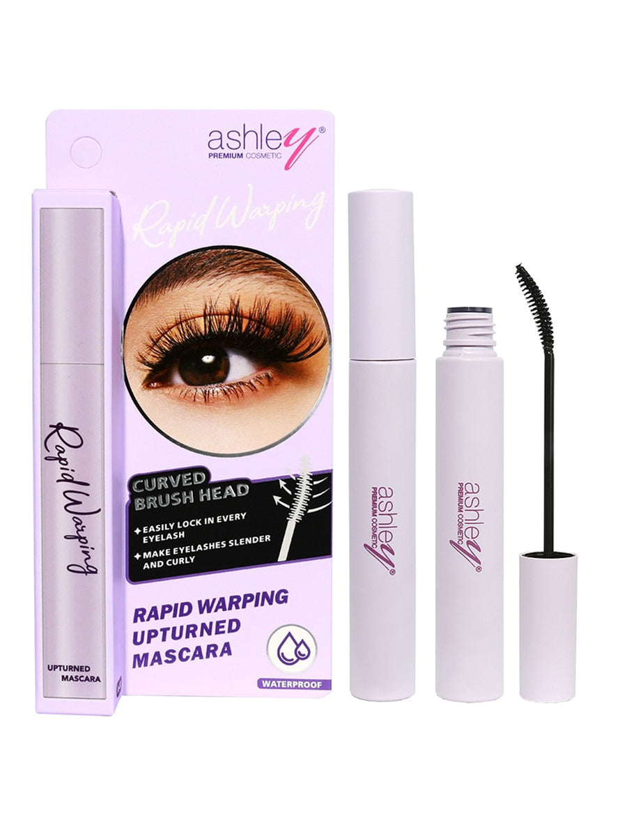 Ashley Rapid Warping Upturned Mascara Water Proof A-430 7g (Thai)