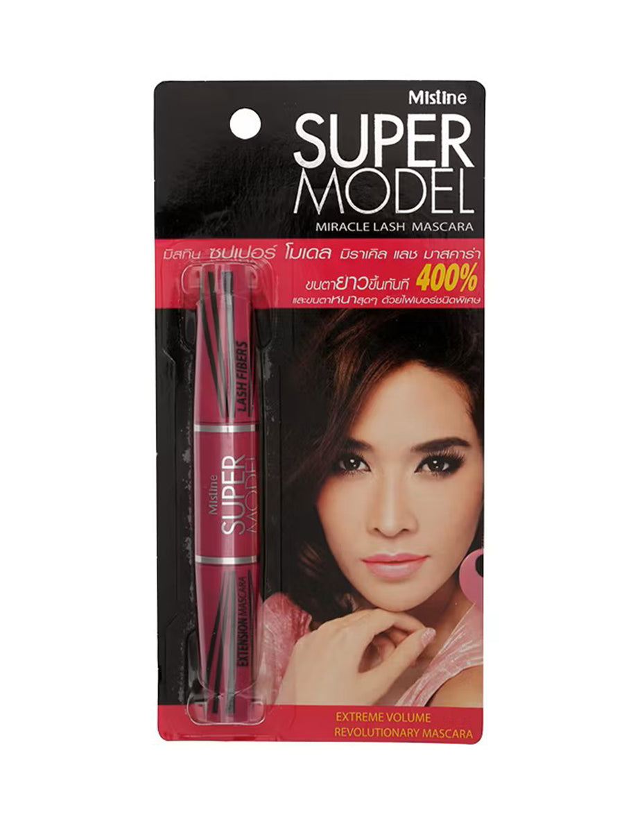 Mistine super Model Miracle Lash Mascara 14531 5.5g (Thai)