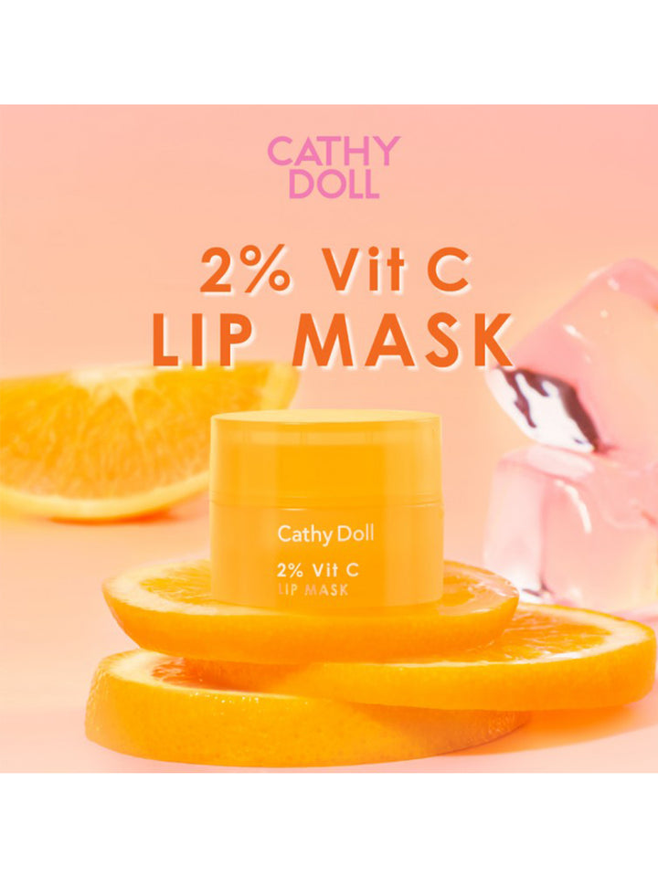 Cathy Doll 2% Vit-C Lip Mask Orange Bingsu 4.5g (Thai)