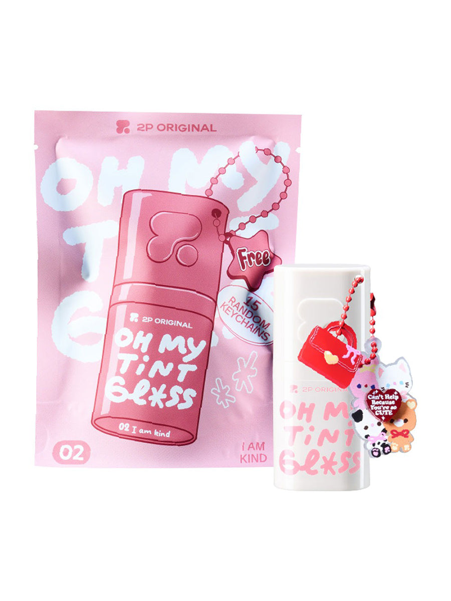 2P Original Oh My Tint Gloss 3g. 02 I Am Kind