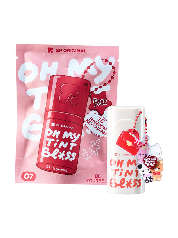 2P Original Oh My Tint Gloss 3g. 07 Be Yourself