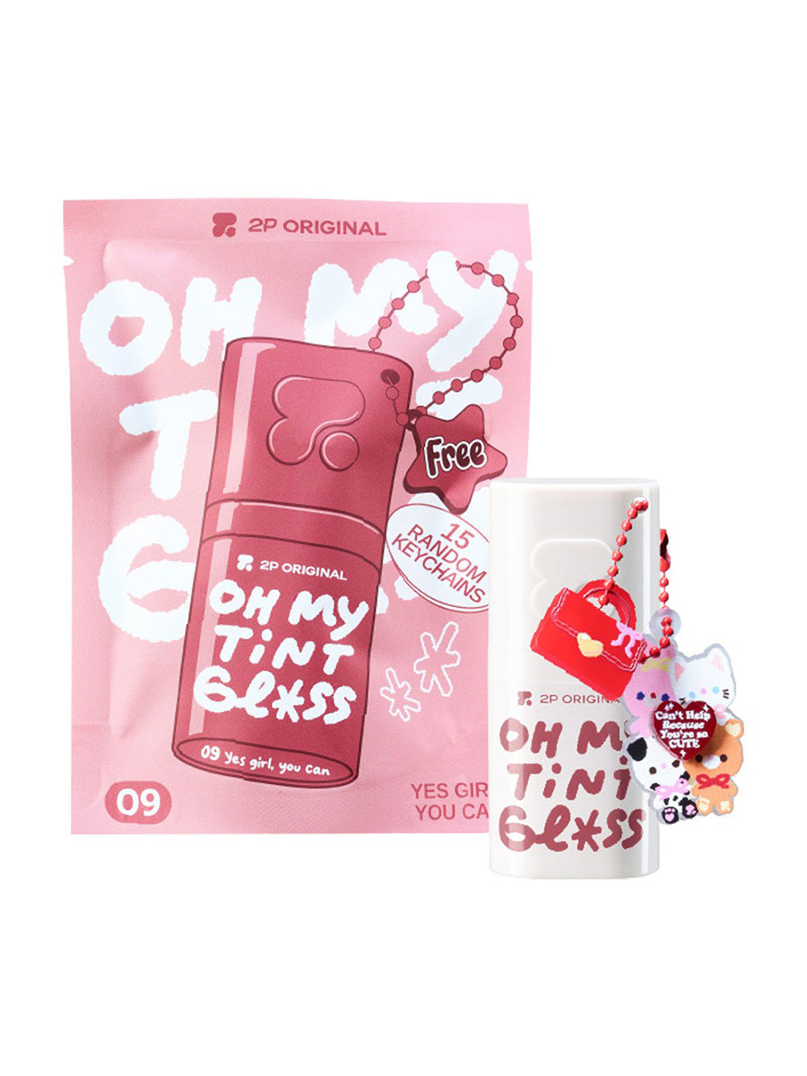 2P Original Oh My Tint Gloss 3g. 09 Yes Girl,You