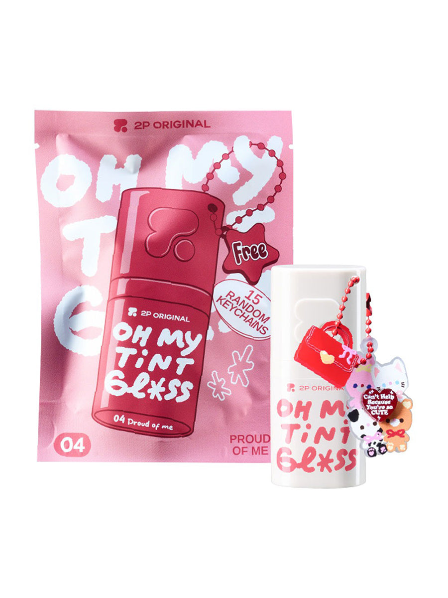 2P Original Oh My Tint Gloss 3g. 04 Proud Of Me